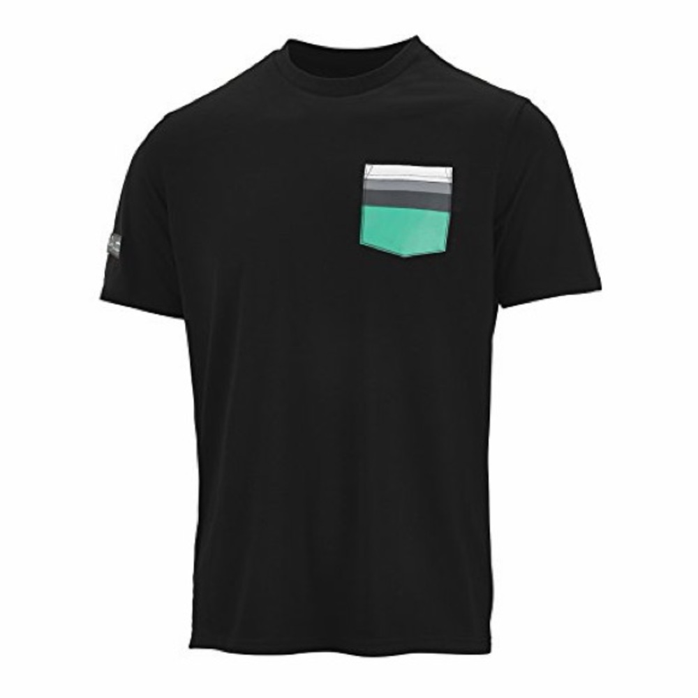 2016 Mercedes AMG Formula 1 Petronas Black Tee